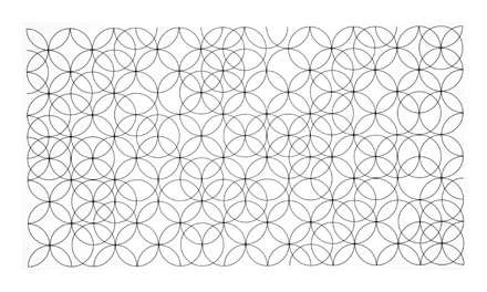 Bridget Riley - Composition with Circles 1 (1998)